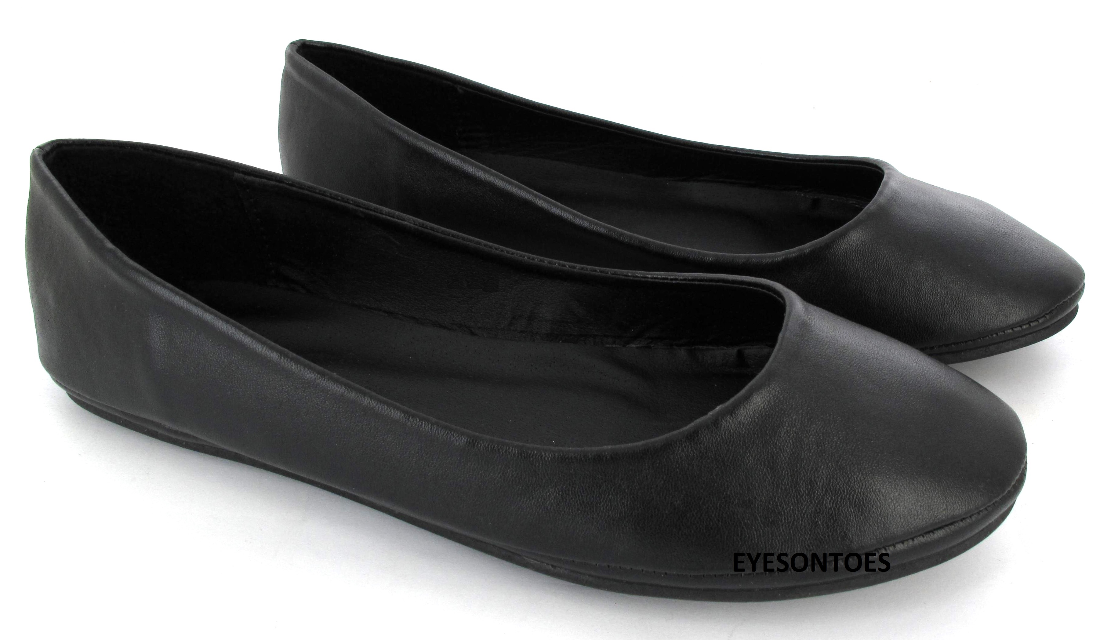 ballet flat pumps